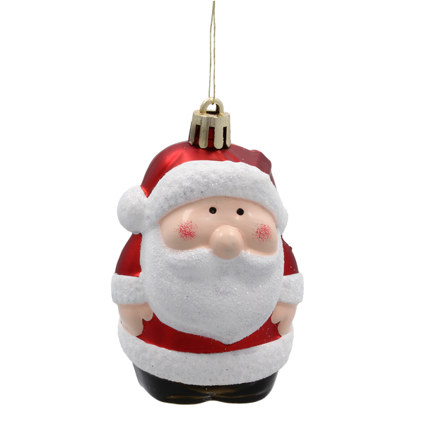 24 CHRISTMAS ORNAMENTS - MIX
