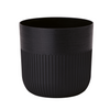 POT LUCA 190MM ADÂNC NEGRU *5786*