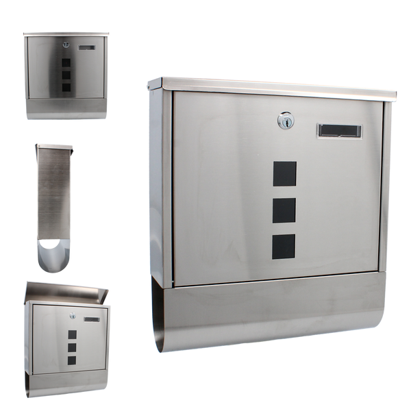 SKRZYNKA NA LISTY "ALBATROSS" 30,5 x 33,5 x 10 CM *3463