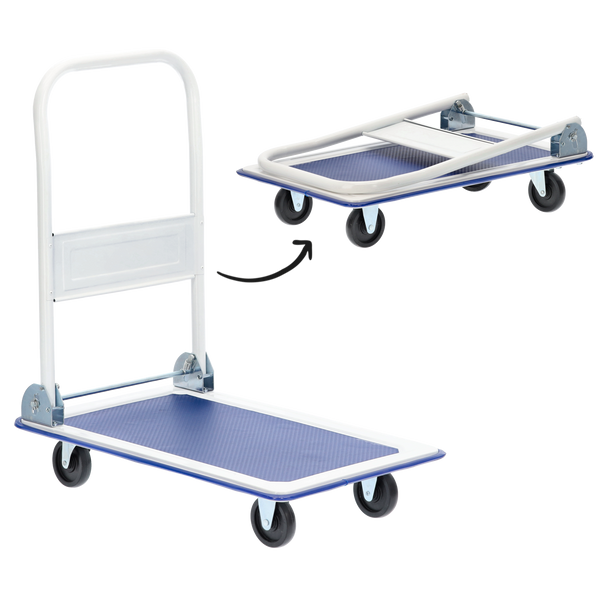 WÓZEK PLATFORMOWY 73 x 47 x 83 cm UDŹWIG: 150 KG *2804