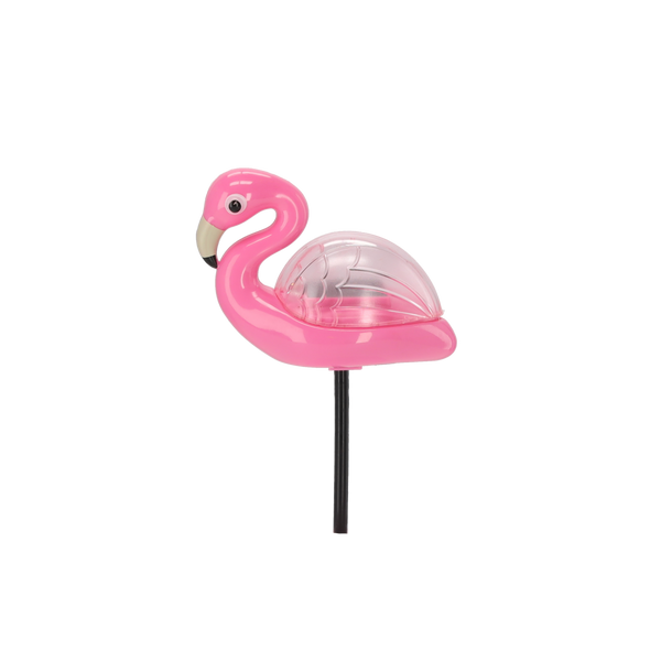 SOLAR LAMP FUNNY FLAMING WARM WHITE disp=12pcs