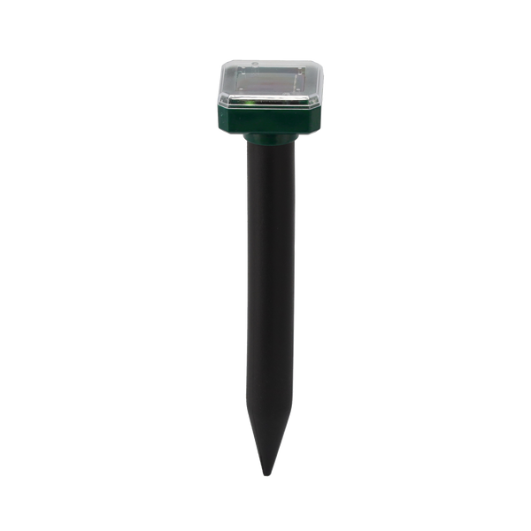 SOLAR MOLE AND RODENT REPELLENT 6 x 6 x 26 CM MIX PATTERNS disp=12pcs *4637