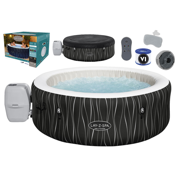 Lay-Z-Spa® 77" x 26"/1.96m x 66cm Hollywood AirJet