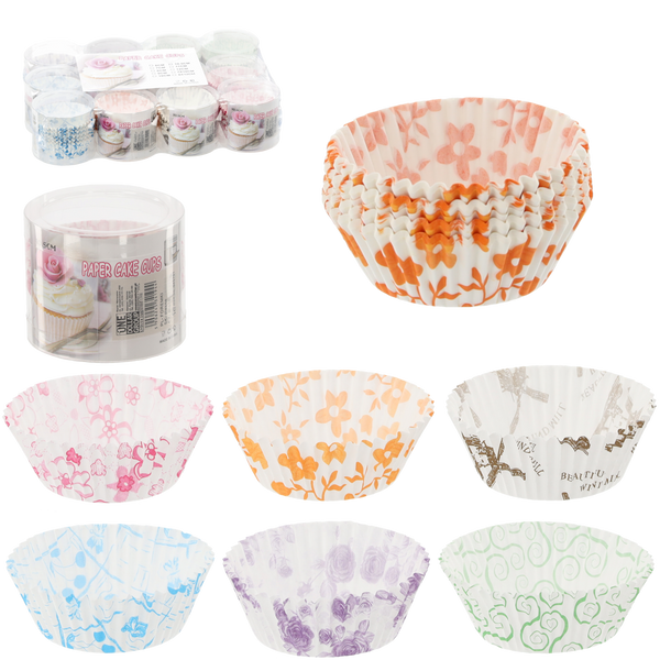 FOREMKI BABECZKI PAPIEROWE 7 CM 100 SZT*1944