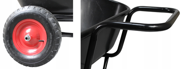 PRZYCZEPKA / TACZKA OGRODOWA *3849