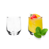 SET OF 6 JUICE GLASSES 205 ML SUDE