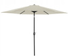Umbrelă de grădină 3 m bej cu husa *5347