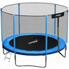 TRAMPOLINA 12FT 374 CM Z DRABINKĄ I SIATKĄ ZABEZPIECZAJĄCĄ *9887