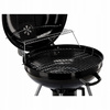 CHARCOAL KETTLE BBQ WITH LID, ASH PAN AND WHEELS 66 x 57 x 85 CM