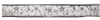 FASCIE LED DE CRĂCIUN CU STEA ARGINTIE 50L ALBA CALDĂ PE BATERII *0269