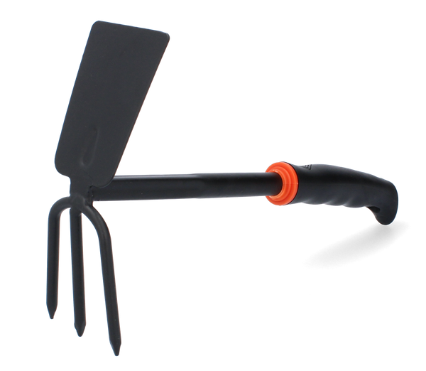 DOUBLE-SIDED HOE 29 x 6.4 x 18CM BLACK