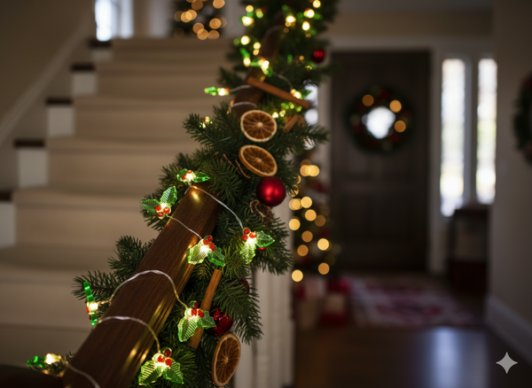 LED LIGHT CHAIN HOLLY 20L BATTERY-POWERED