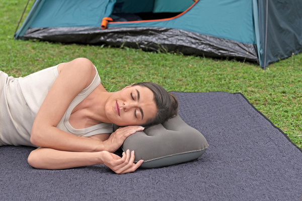 INFLATABLE PILLOW 48 X 30 X 10 CM / TRAVEL