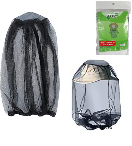 NET FOR BEEKEEPING / MOSQUITO HAT 57 x 57 CM