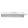EXTENSION CORD POWER STRIP WITH SWITCH 4 SOCKETS 1.5M WHITE
