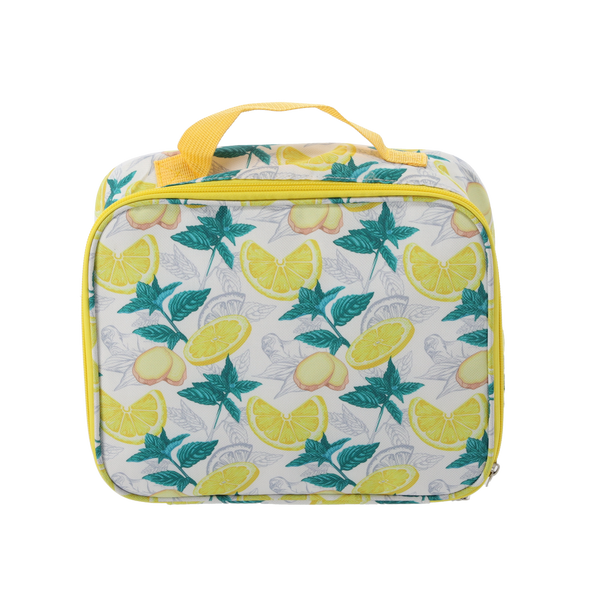 GEANTĂ TERMICĂ 24 x 9 x 20 CM 4L DOSAR MIX 2 MODELE CU DOUĂ INSERTURI RĂCITOARE *9271