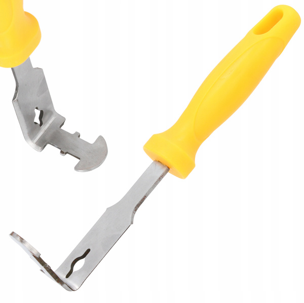 SCRAPER FOR FRAMES WITH PLASTIC HANDLE pack=6pcs