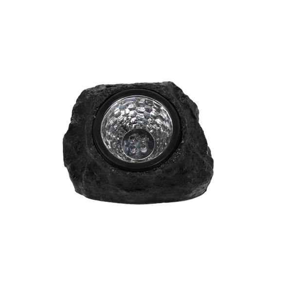 SOLÁRNA LAMPA KAMEŇ 12,6 x14,4 x 10 CM, disp. 6ks*9901