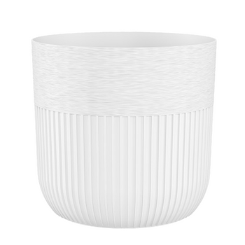 POT COVER LUCA 220MM WHITE*6905