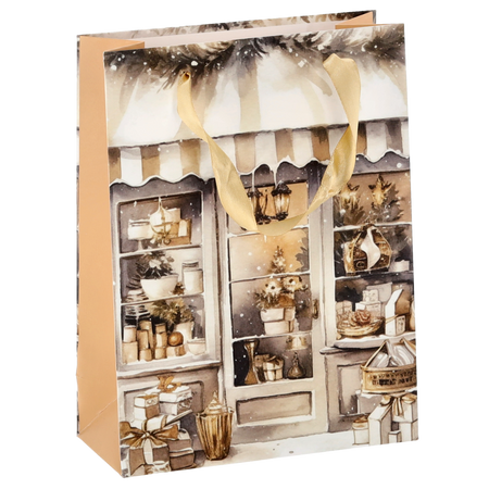 CHRISTMAS GIFT BAG - GIFTS 18 x 24 x 8 CM
