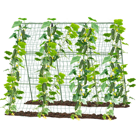 GARDEN FRAME H:1.2M DIA.11MM WITH NET 1,8 x 2,7M