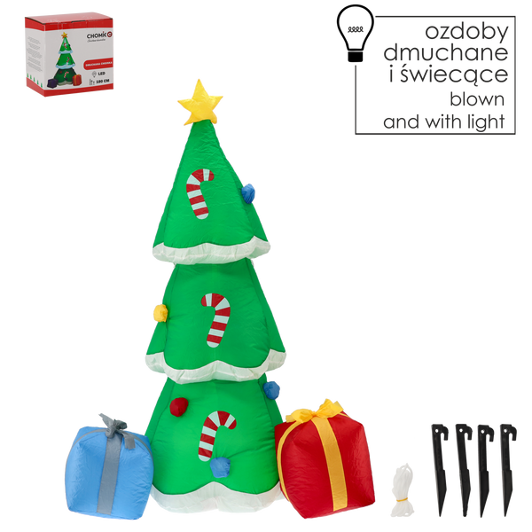 FÚKANÁ CHOJNKA VÝŠKA 180CM *2488