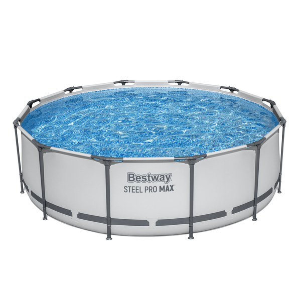 Steel Pro® MAX™  12' x 39.5"/3.66m x 1.00m Pool Set
