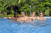 PISCINA CADRU 4,57 X 1,22M (PISCINA, POMPĂ DE FILTRARE, SCARĂ, CAPAC) *3190 *2633 *8132