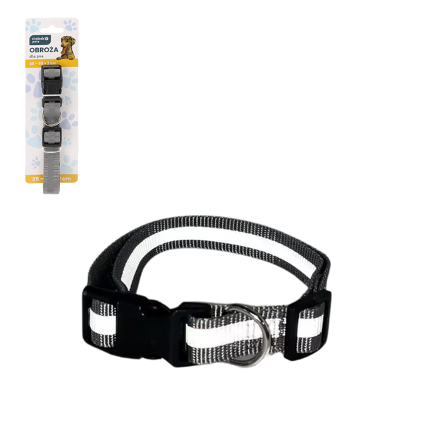 OBROŻA DLA PSA 35-55 CM X 2 CM opak=12sz*9738