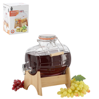 5L GLASS BEVERAGE DISPENSER