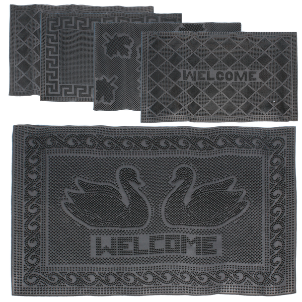 Gumová obdĺžniková rohož 40x60 *7678