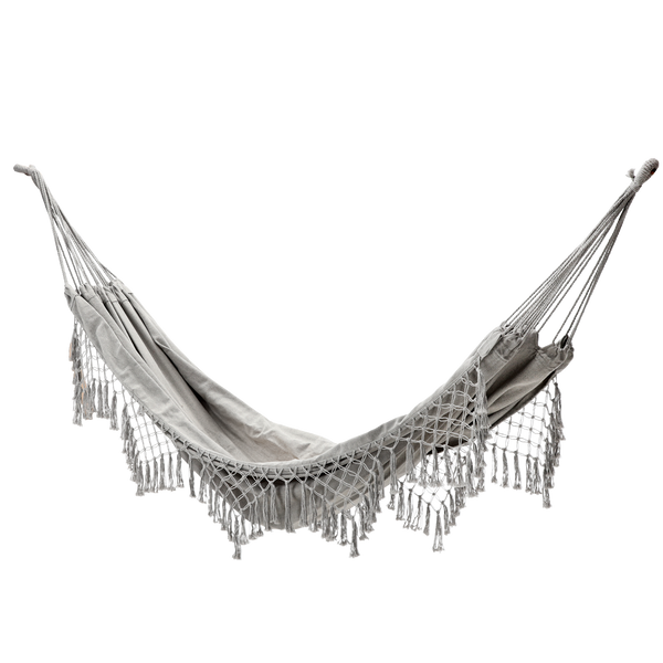 HÁČEK S FRANŽEMI BOHO 200 x 150 CM BEŽOVÝ/ŠEDÝ *3194