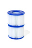 (two filter cartridges(VI))