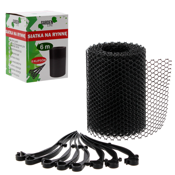 SITKO NA RÝNU 6 M + 8 KLIPOV *7808