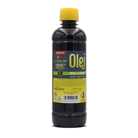 LAMP OIL 500ML CITRUS
