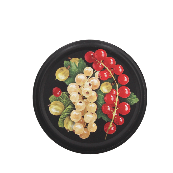 LID f 82 MIX FRUITS BLACK MAT 079 click Cart. 750