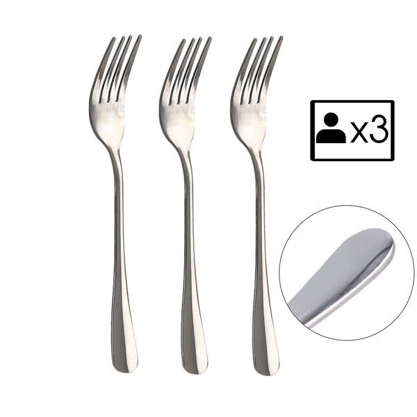 SET DE 3 BUC. FURCILE CLASSIC *7462