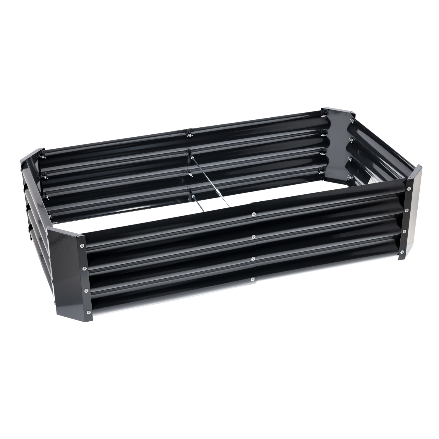 GRZĄDKA WARZYWNO-KWIATOWA 180 X 90 X 30 CM PROSTOKĄTNA ANTRACYT pol_pl_GRZADKA-WARZYWNO-KWIATOWA-180-X-90-X-30-CM-PROSTOKATNA-ANTRACYT-8410-1656_1