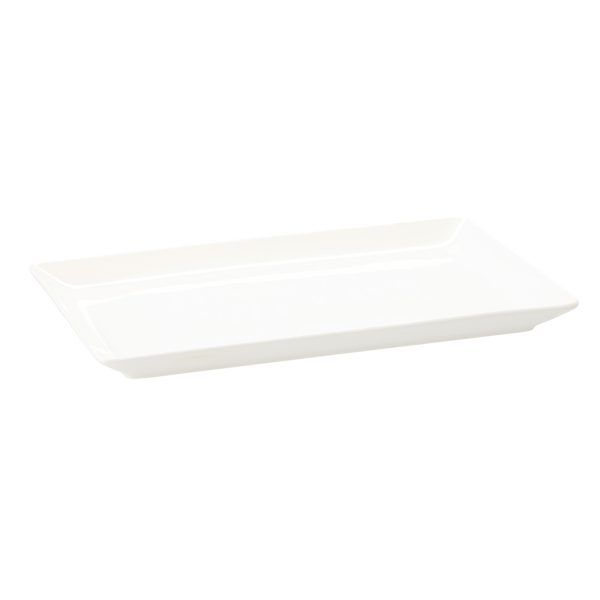 PÓŁMISEK PORCELANOWY 35,5 x 25 x 3 CM *0893