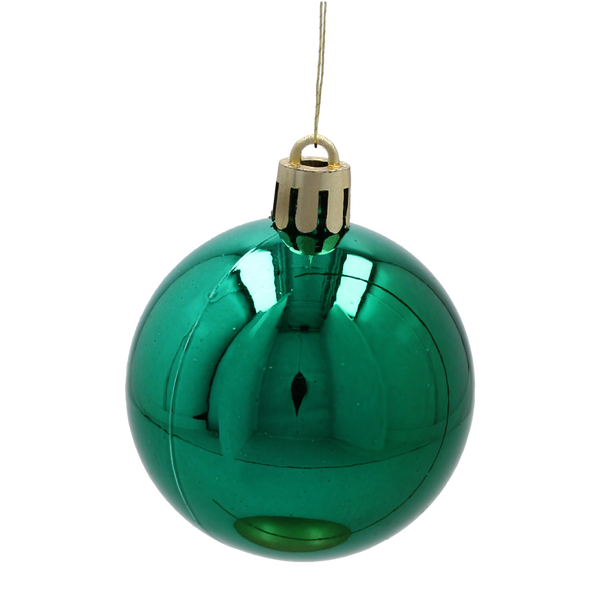 KPL. 24 DE DECORAȚIUNI DE BRAD - MIX *7182