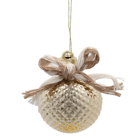 24 CHRISTMAS ORNAMENTS - MIX pack=12sets