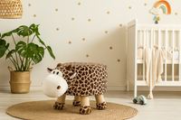 PUFKA ŻYRAFA 28 x 25 CM *8885