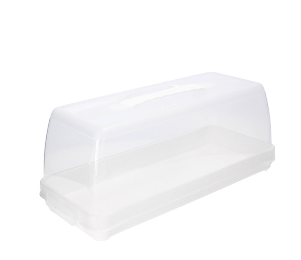 RECIPIENT RECTANGULAR PENTRU TORT 13x23,5x17CM *5364