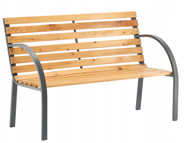 GARDEN BENCH 120 X 60 X 80 CM
