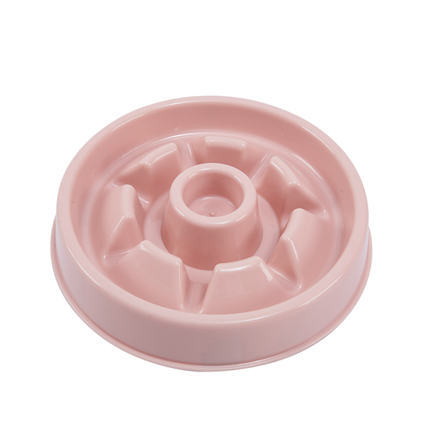 MĂNCARE PENTRU CÂINE / PISICĂ ÎNCETINITOR 20,5 X 20,5 X 5 CM MIX MODELE pachet=12 buc *7789