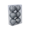 KPL. 6 BOMBE 6 CM OLIV/ CUPRU/ GRAFIT *7184