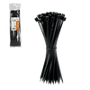 SET OF 100 CABLE TIES 3,6 X 300 MM BLACK