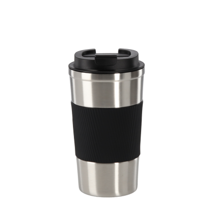 TERMOSKÁL 500 ML TURISTICKÝ S PROTIŠMYKOVÝM POŤAHOM *4057