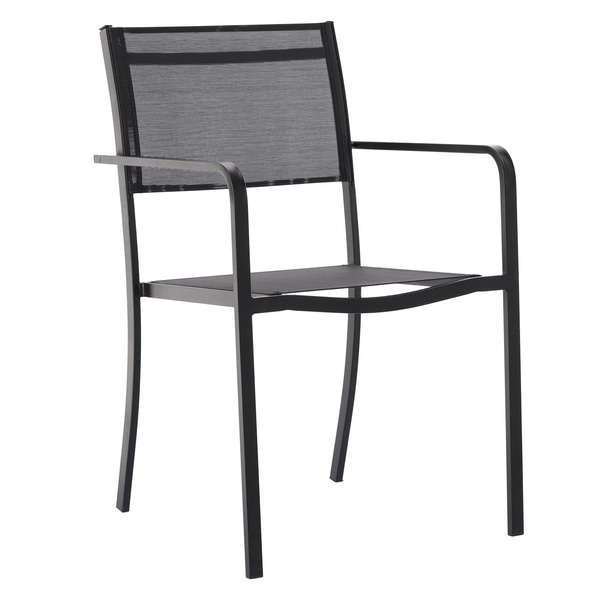 SET DE MOBILIER PENTRU GRĂDINĂ - MĂSUȚĂ /ANH6135/ + 4 SCAUNE /ANH6128/