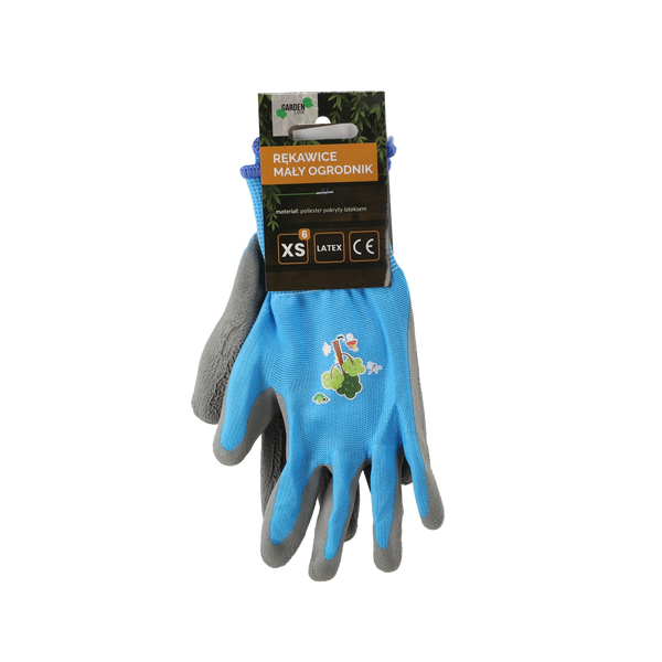 RUKAVICE "MALÝ ZÁHRADNÍK" VELIKOST "6" MIX BARVY balení=12pár *3807